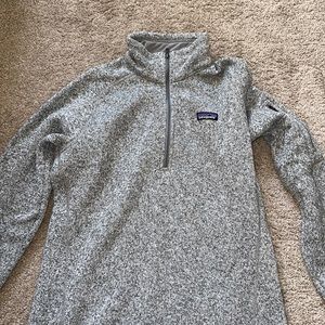 Patagonia Quarter Zip Hoodie